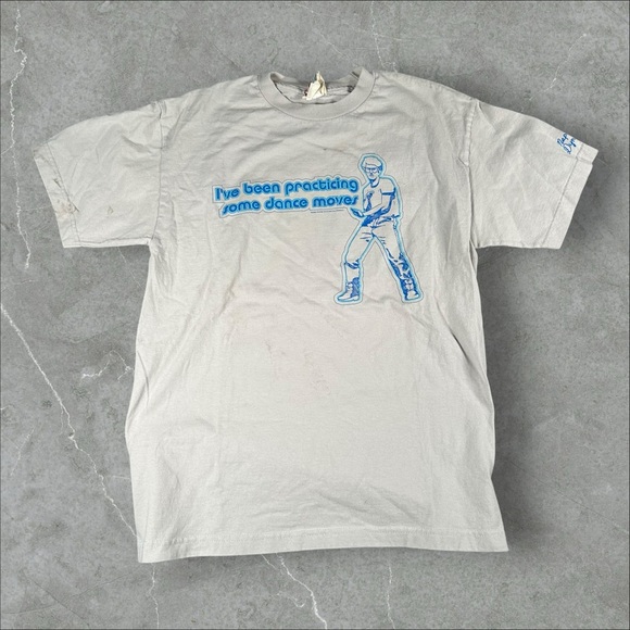 Vintage Napoleon Dynamite Shirt Mens Small Grey Movie Promo 2000s 2005‎ Comedy - Picture 1 of 11